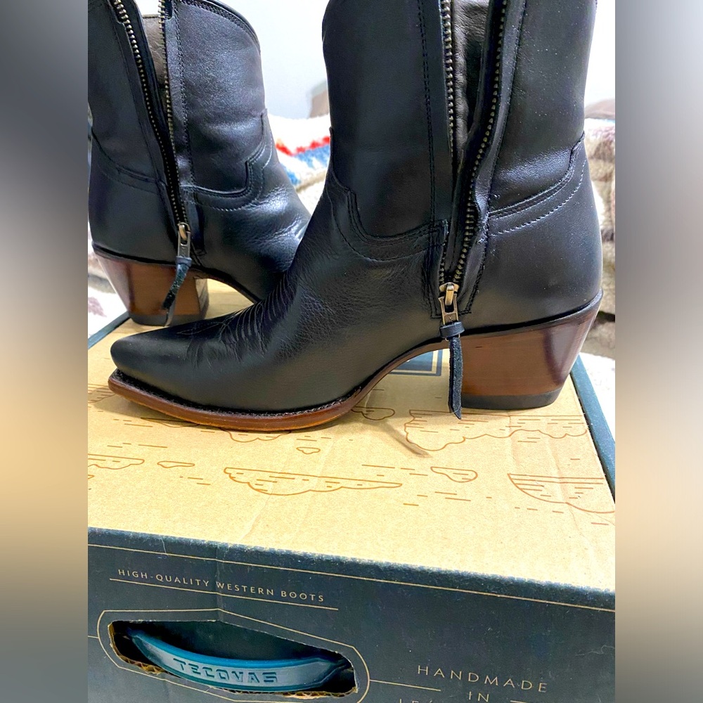 TECOVAS Ankle Boots